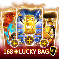 168 Lucky Bag