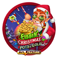 Fishin' Christmas Pots of Gold