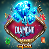 4 Diamond Blues Megaways