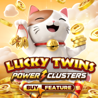 Praja4d: Slot Online MicroGaming Lucky Twins PowerClusters