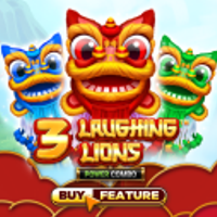 Praja4d: Slot Online MicroGaming 3 Laughing Lions Power Combo