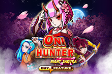 Oni Hunter Night Sakura