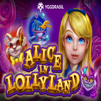TotoCash : Slot Online Yggdrasil Alice In Lollyland