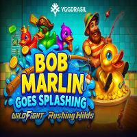 Bob Marlin Goes Splashing Wild Fight™ RushingWilds™