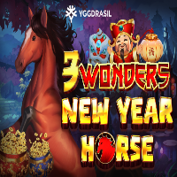 3 Wonders New Year Horse