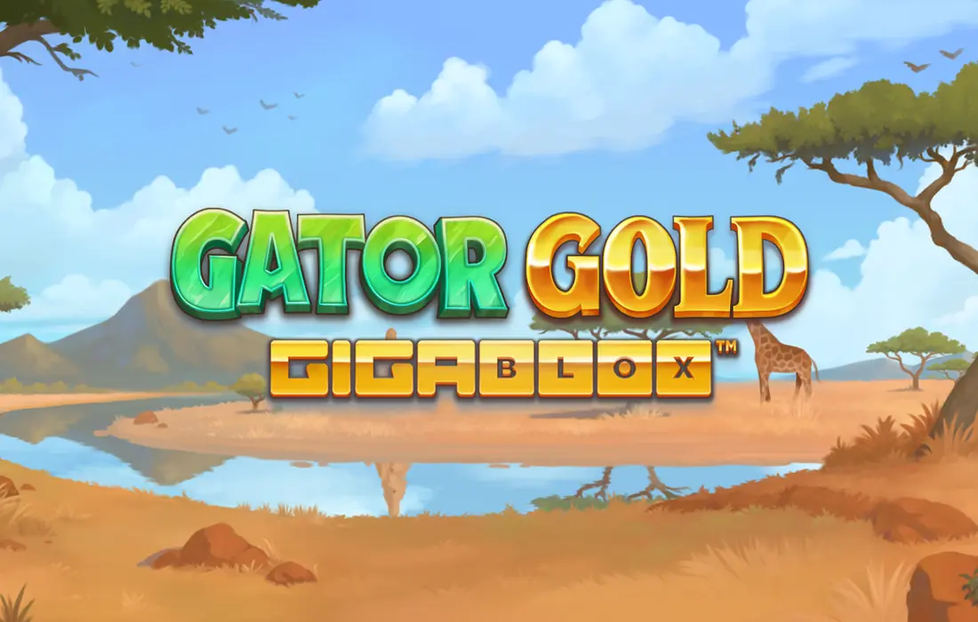 TotoCash : Slot Online Yggdrasil Gator Gold Gigablox