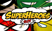 Slots Online WorldMatch - SuperHeroes